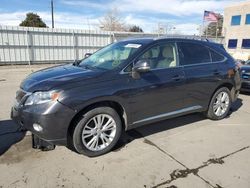 Lexus RX450 Vehiculos salvage en venta: 2010 Lexus RX 450