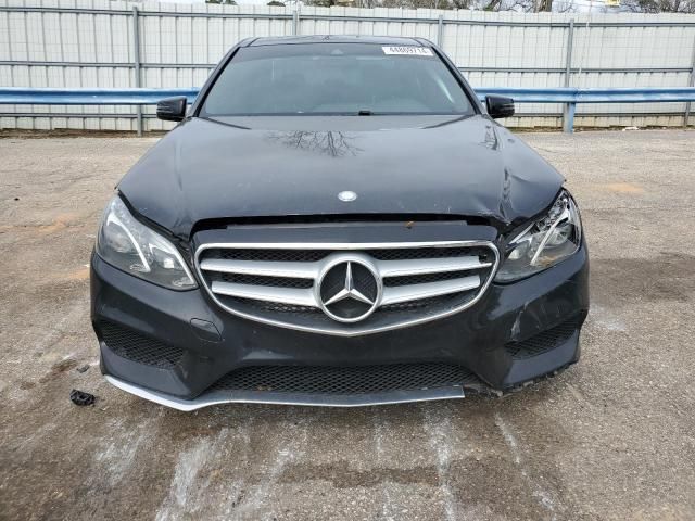 2016 Mercedes-Benz E 350