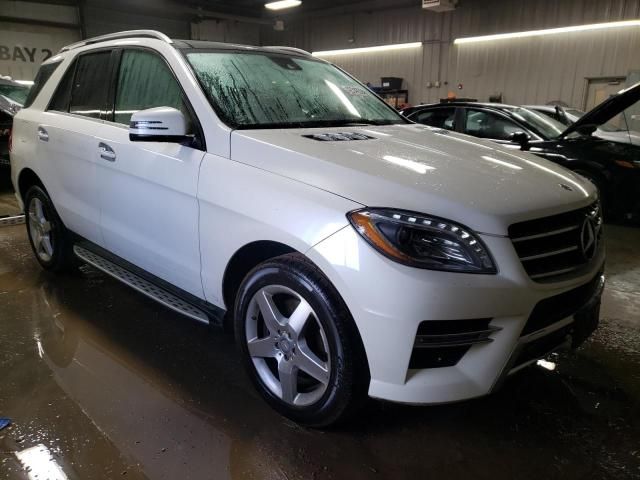 2015 Mercedes-Benz ML 400 4matic