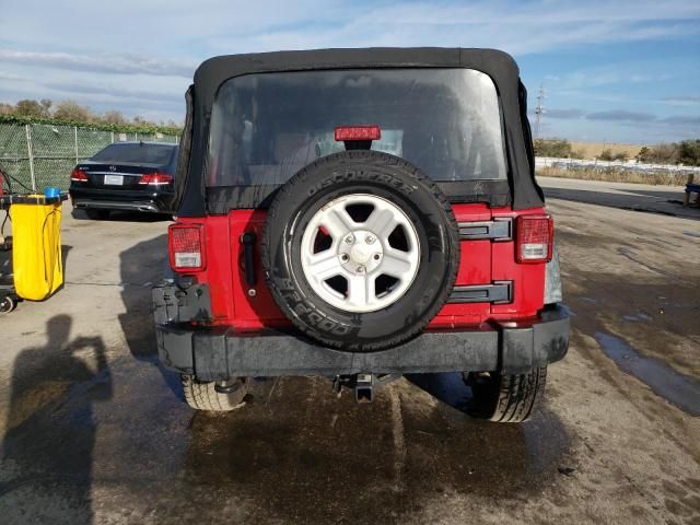 2011 Jeep Wrangler Unlimited Sport