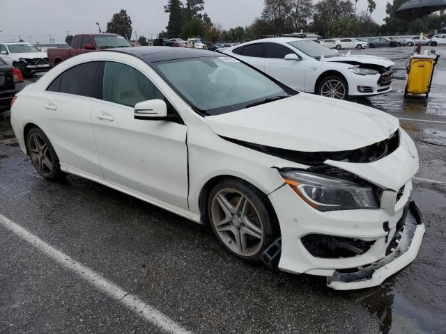 2014 Mercedes-Benz CLA 250