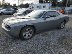 Salvage cars for sale at Graham, WA auction: 2011 Dodge Challenger