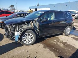 Salvage cars for sale from Copart Woodhaven, MI: 2019 Buick Envision Preferred