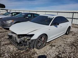 Salvage cars for sale from Copart Earlington, KY: 2017 Audi A6 Competition Prestige