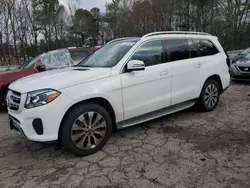Salvage cars for sale at Austell, GA auction: 2018 Mercedes-Benz GLS 450 4matic