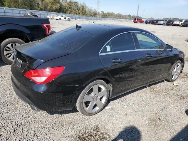 2015 Mercedes-Benz CLA 250