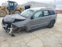 Jeep salvage cars for sale: 2021 Jeep Grand Cherokee Laredo