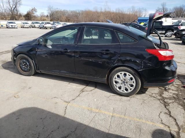 2012 Ford Focus SE