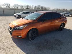 Nissan Versa SR salvage cars for sale: 2020 Nissan Versa SR