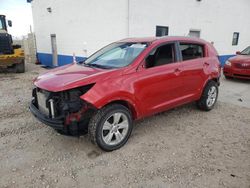 Salvage cars for sale at Farr West, UT auction: 2013 KIA Sportage LX