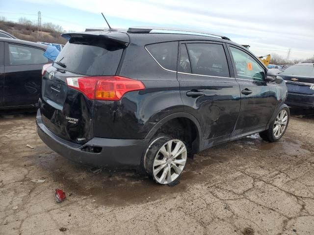 2015 Toyota Rav4 Limited