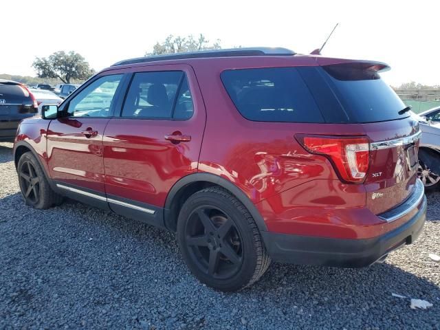 2018 Ford Explorer XLT