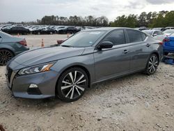 Nissan salvage cars for sale: 2022 Nissan Altima SR