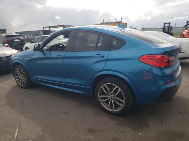 2018 BMW X4 XDRIVEM40I