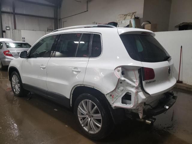 2014 Volkswagen Tiguan S