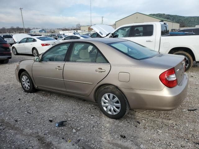 2002 Toyota Camry LE