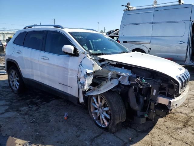 2018 Jeep Cherokee Limited