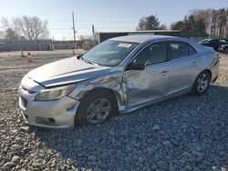 Salvage cars for sale at Mebane, NC auction: 2015 Chevrolet Malibu LS