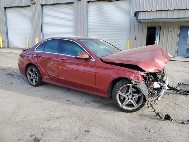 2016 Mercedes-Benz C 300 4matic