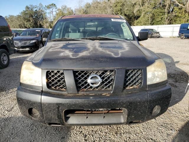 2007 Nissan Titan XE