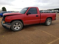 Salvage cars for sale from Copart Longview, TX: 2006 Chevrolet Silverado C1500