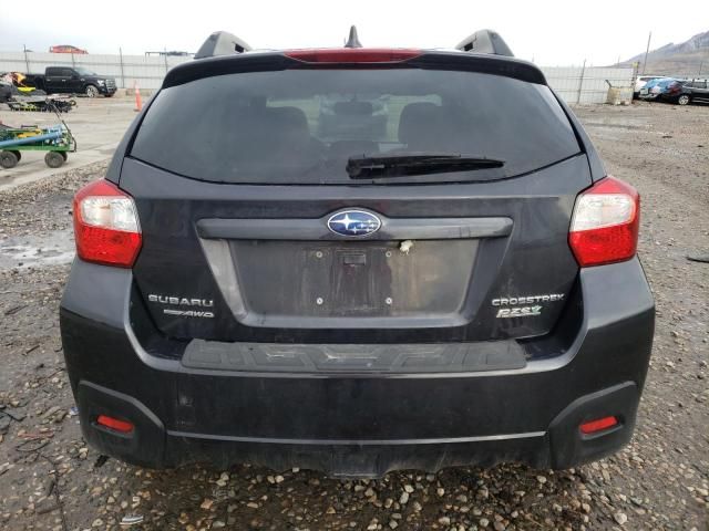 2016 Subaru Crosstrek Limited