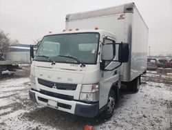 Salvage trucks for sale at Dyer, IN auction: 2016 Mitsubishi Fuso Truck OF America INC FE FEC92S