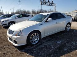 Salvage cars for sale from Copart Columbus, OH: 2008 Cadillac CTS HI Feature V6