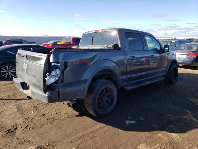 2016 Ford F150 Supercrew