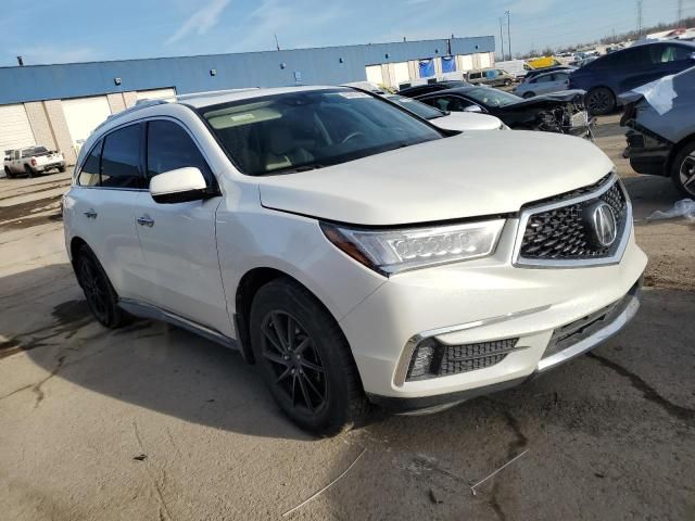 2017 Acura MDX Technology