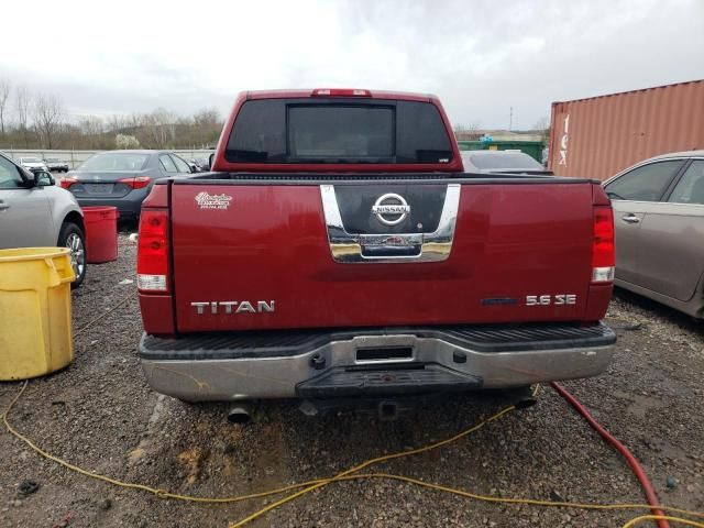 2008 Nissan Titan XE