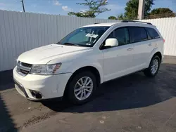 Dodge Vehiculos salvage en venta: 2016 Dodge Journey SXT