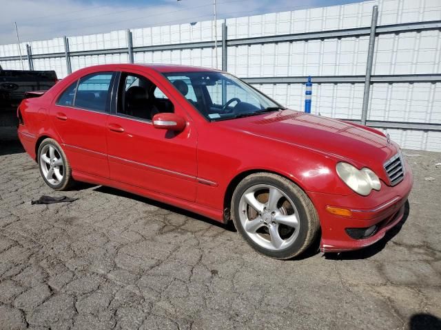 2005 Mercedes-Benz C 230K Sport Sedan