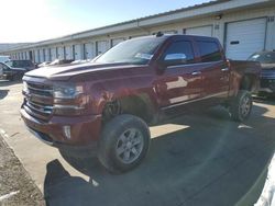 Salvage cars for sale from Copart Louisville, KY: 2016 Chevrolet Silverado K1500 LTZ