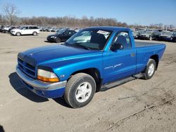 Dodge Dakota salvage cars for sale: 1999 Dodge Dakota