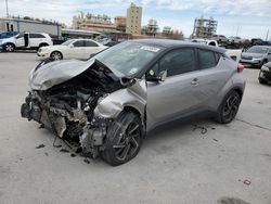 Salvage cars for sale from Copart New Orleans, LA: 2020 Toyota C-HR XLE