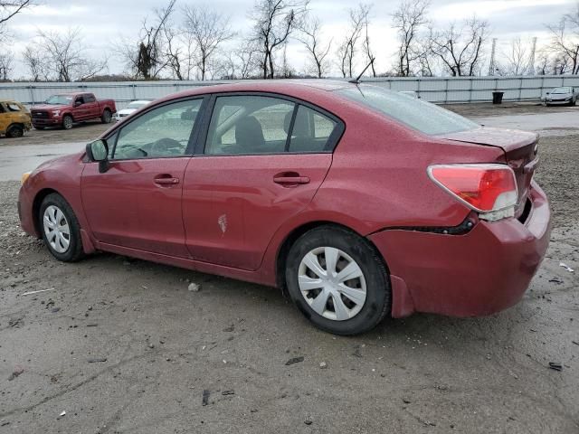 2014 Subaru Impreza