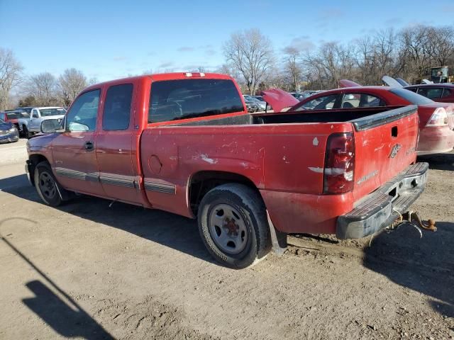 2001 Chevrolet Silverado C1500