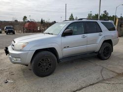 Salvage cars for sale at Gaston, SC auction: 2004 Toyota 4runner SR5