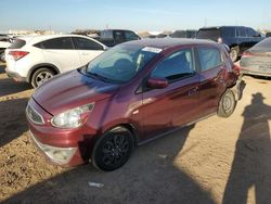 Salvage cars for sale from Copart Phoenix, AZ: 2017 Mitsubishi Mirage ES