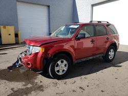 Ford Escape XLT Vehiculos salvage en venta: 2012 Ford Escape XLT