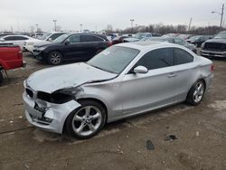 BMW 128 I salvage cars for sale: 2009 BMW 128 I