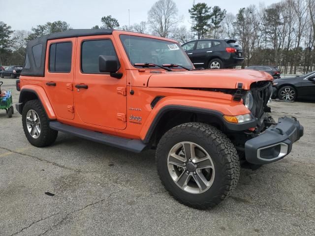 2020 Jeep Wrangler Unlimited Sahara