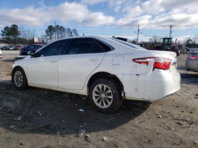 2017 Toyota Camry LE