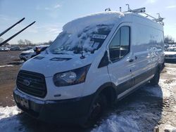 Salvage cars for sale from Copart Hillsborough, NJ: 2016 Ford Transit T-150