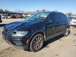 Volkswagen salvage cars for sale: 2018 Volkswagen Tiguan S