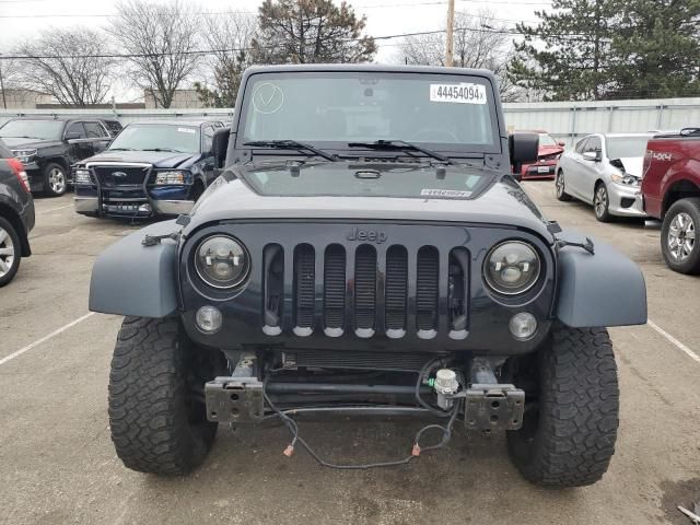 2016 Jeep Wrangler Sport