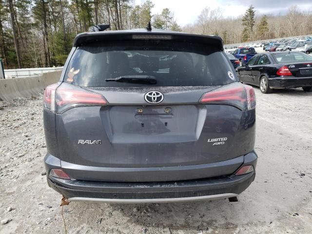 2017 Toyota Rav4 Limited