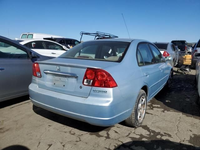 2003 Honda Civic Hybrid