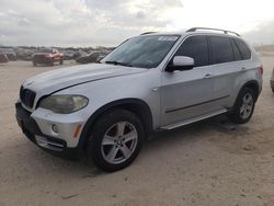 Salvage cars for sale at San Antonio, TX auction: 2009 BMW X5 XDRIVE48I